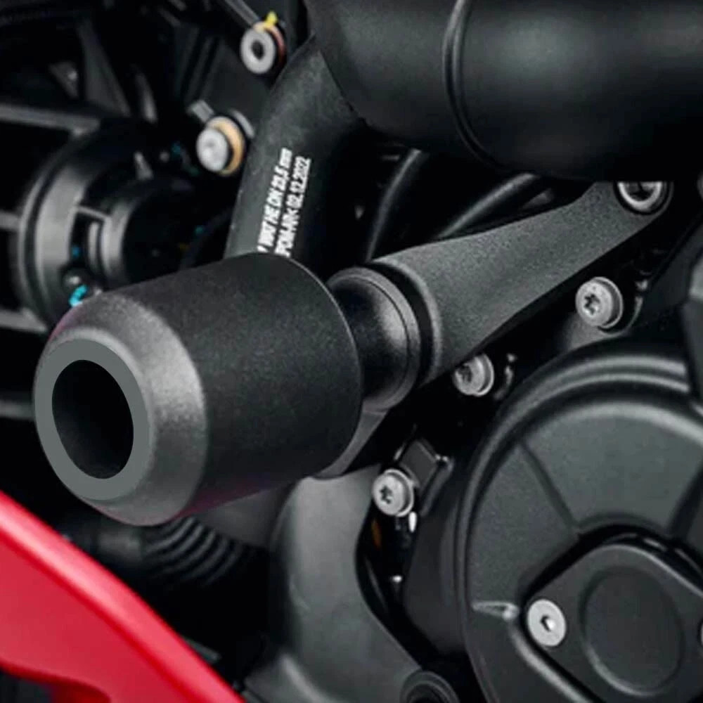 For Ducati Diavel V4 2023-2025 CNC Frame Sliders Falling Crash Protector
