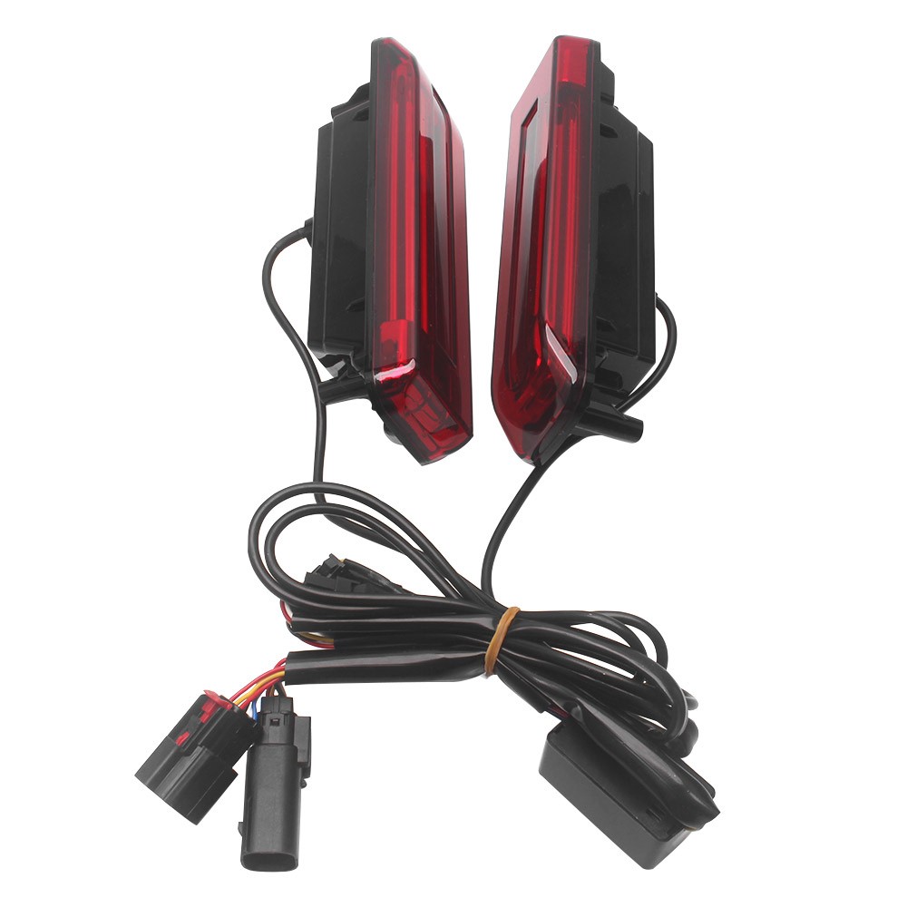 2pc Saddlebag LED Insert Light for Harley Electra Glide FLHTCU/I FLHTK 2014-24