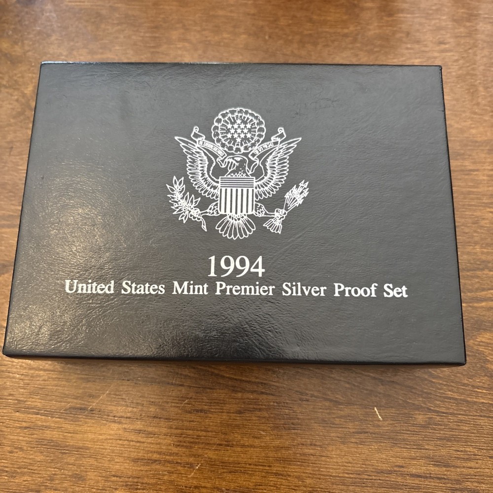 1994-S US Mint Premier Silver Proof Set. W/ OGP & COA