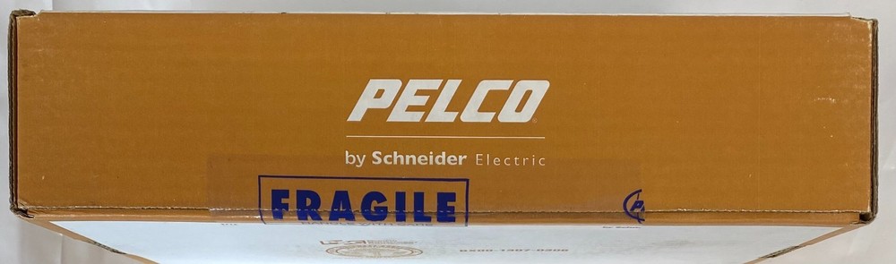 PELCO FR8308MSTR 8-CH VIDEO MULTIMODE FIBER RX RECEIVER