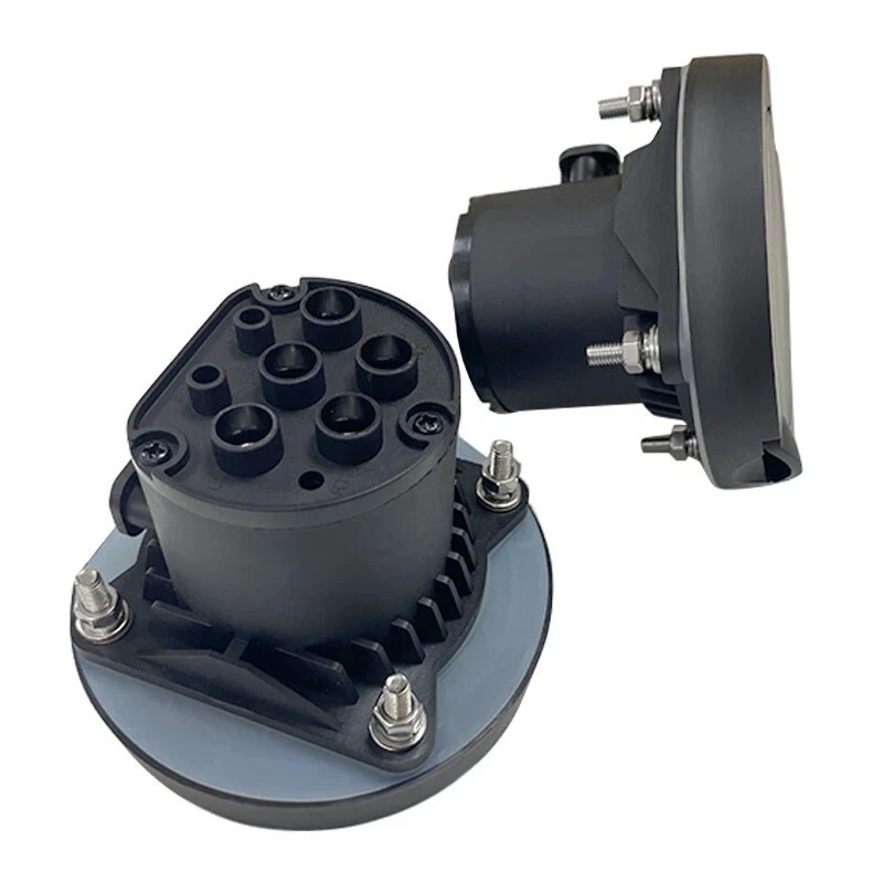 Type 2 Female EV Socket Replacement (station side), 16A 415V 11kW Three Phase