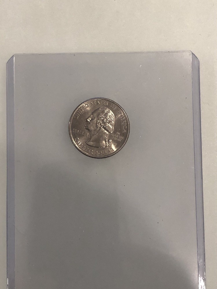 1999 D New Jersey Washington Quarter BU