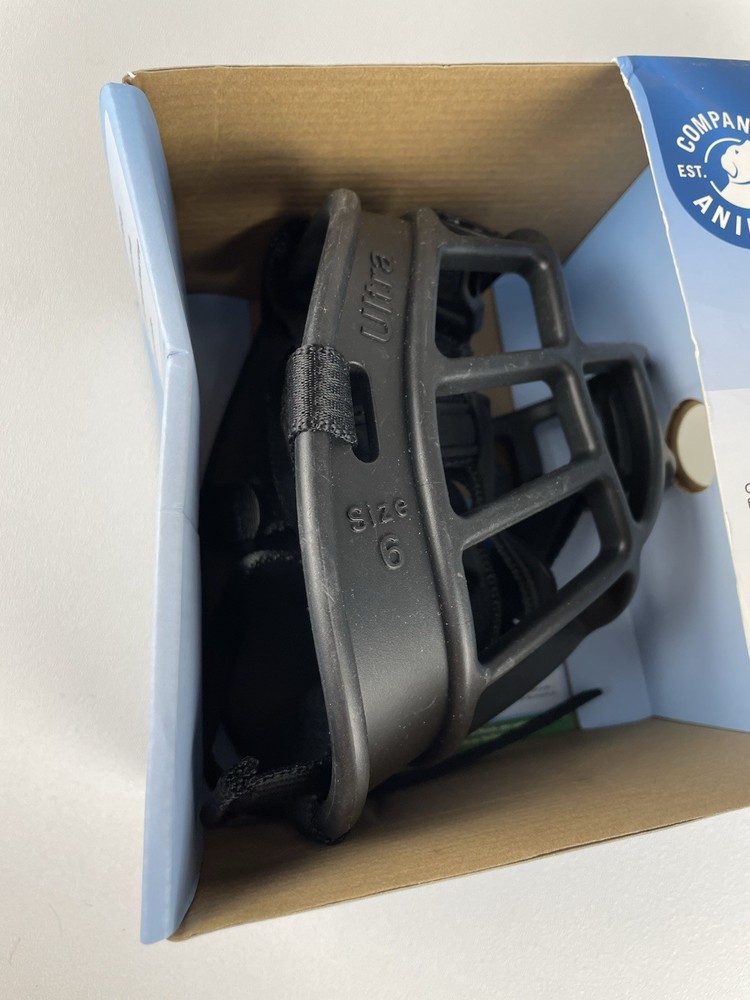 New Baskerville Ultra Basket Muzzle Size 6