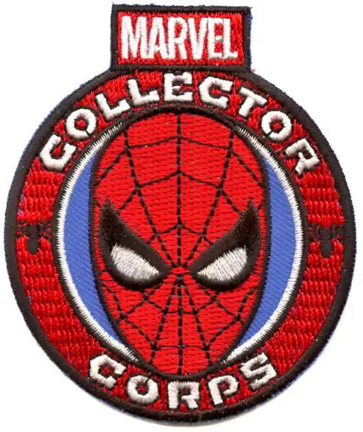 Marvel Comics Collectors Corps Patch SPIDER-MAN -  NEW