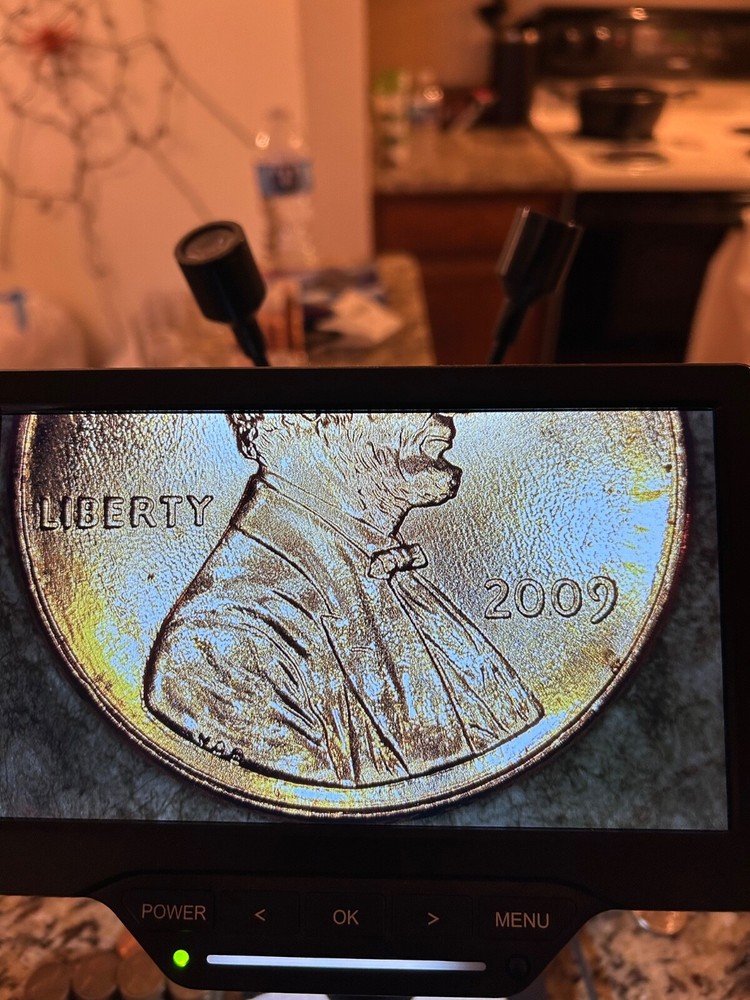 2009 DDR formative years lincoln cent, BU RED, beautiful gem
