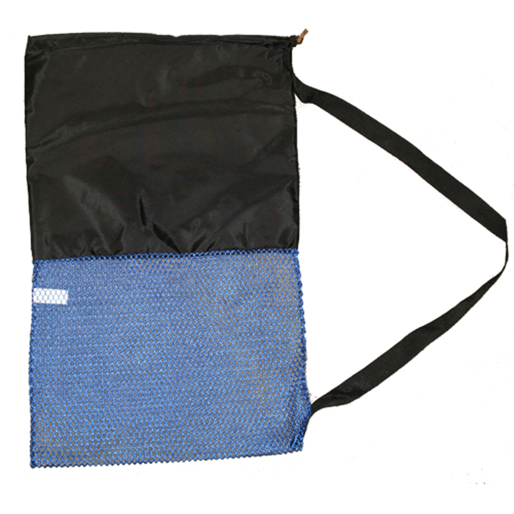 JCS Stuff Sack with Shoulder Strap, Blue/Black, 24x36