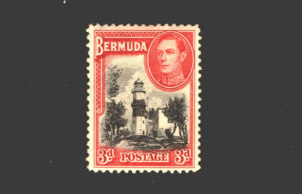 Bermuda - SG# 114 MLH     -      Lot 0222841