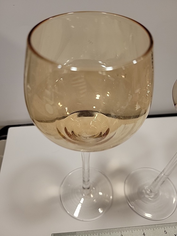 2 candle holders Light Tan Hue