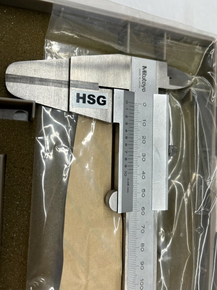 mitutoyo vernier caliper