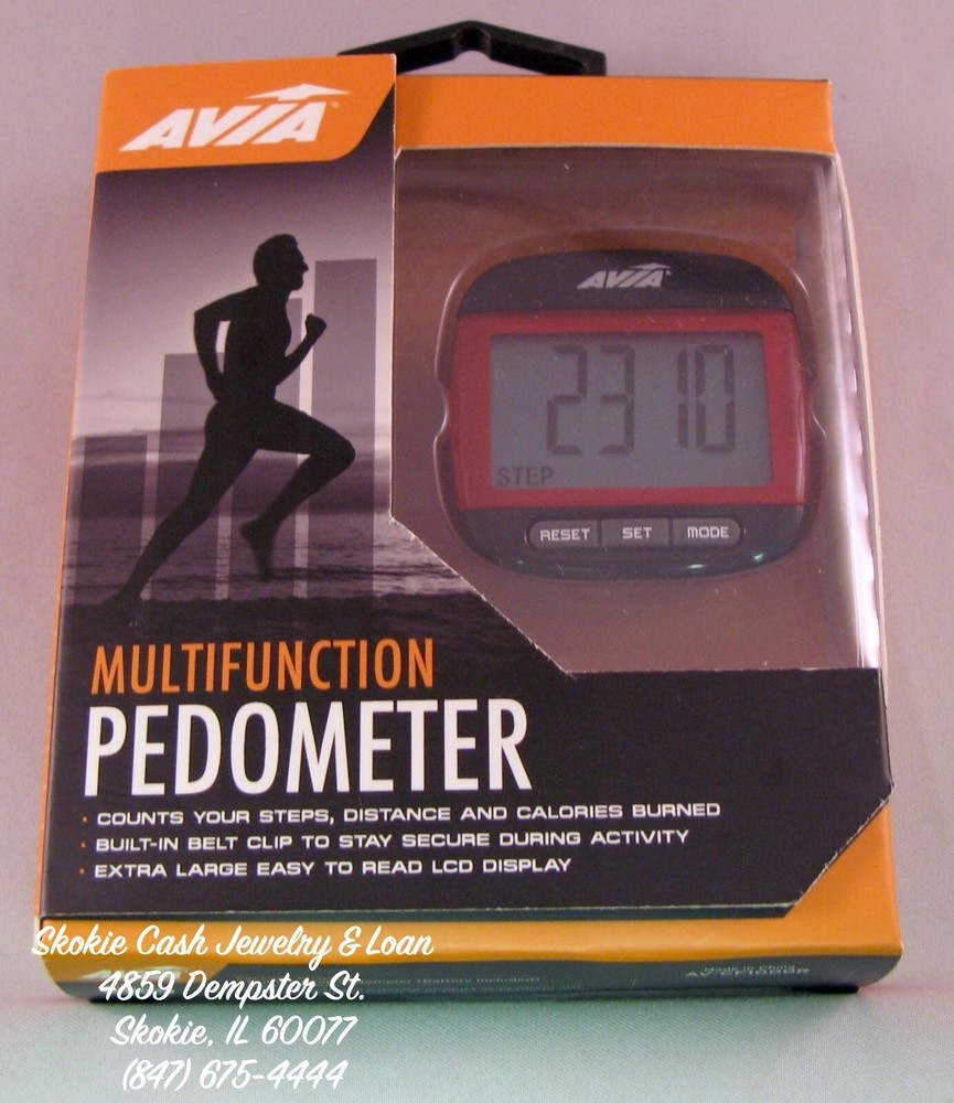 AVIA MULTIFUNCTION PEDOMETER