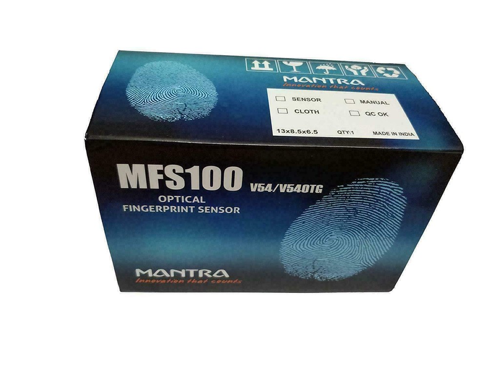 Mantra MFS 100 Biometric Fingerprint Scanner