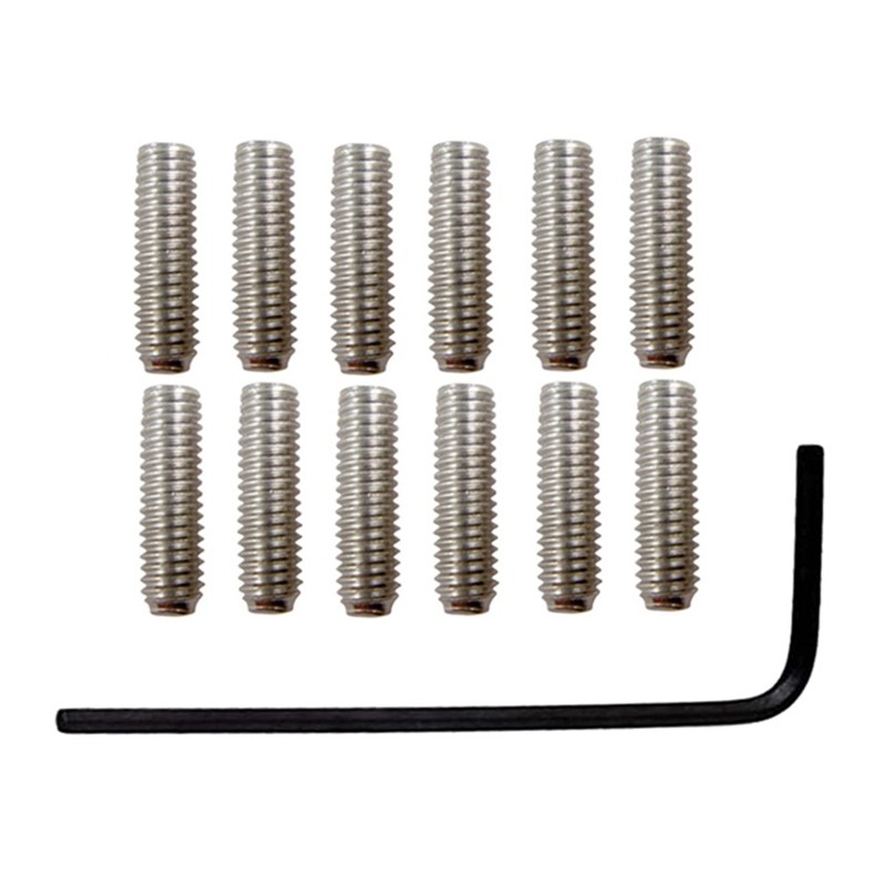 Guitar Bridge Saddle Height Adjust Screws for Series