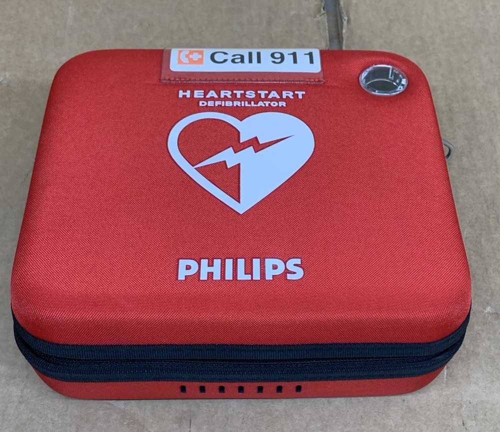 Phillips Onsite Heartstart HS1 with Battery See Description