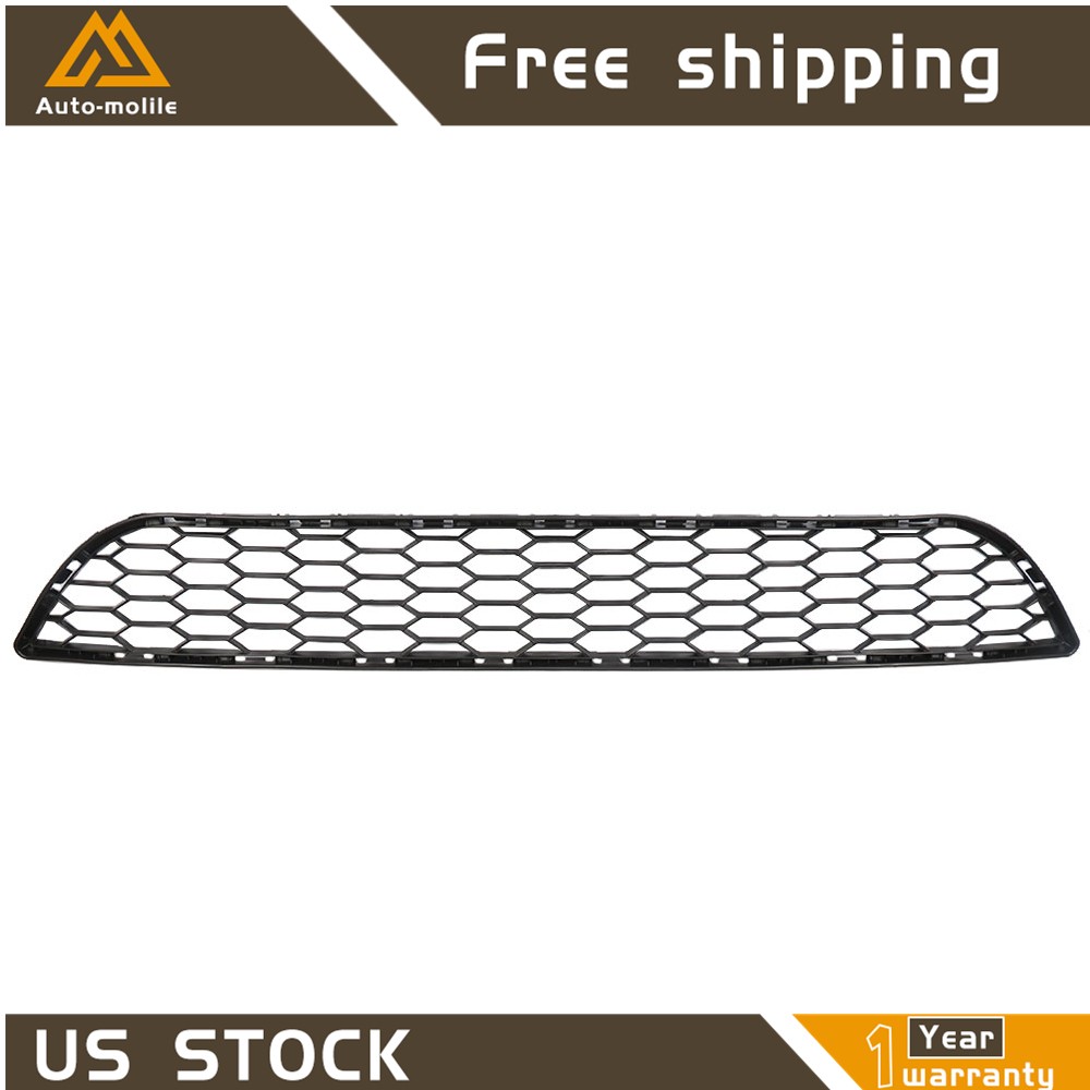 Front Plastic Bumper Lower Grille Black Grill For Nissan Sentra 2016 2017 2018