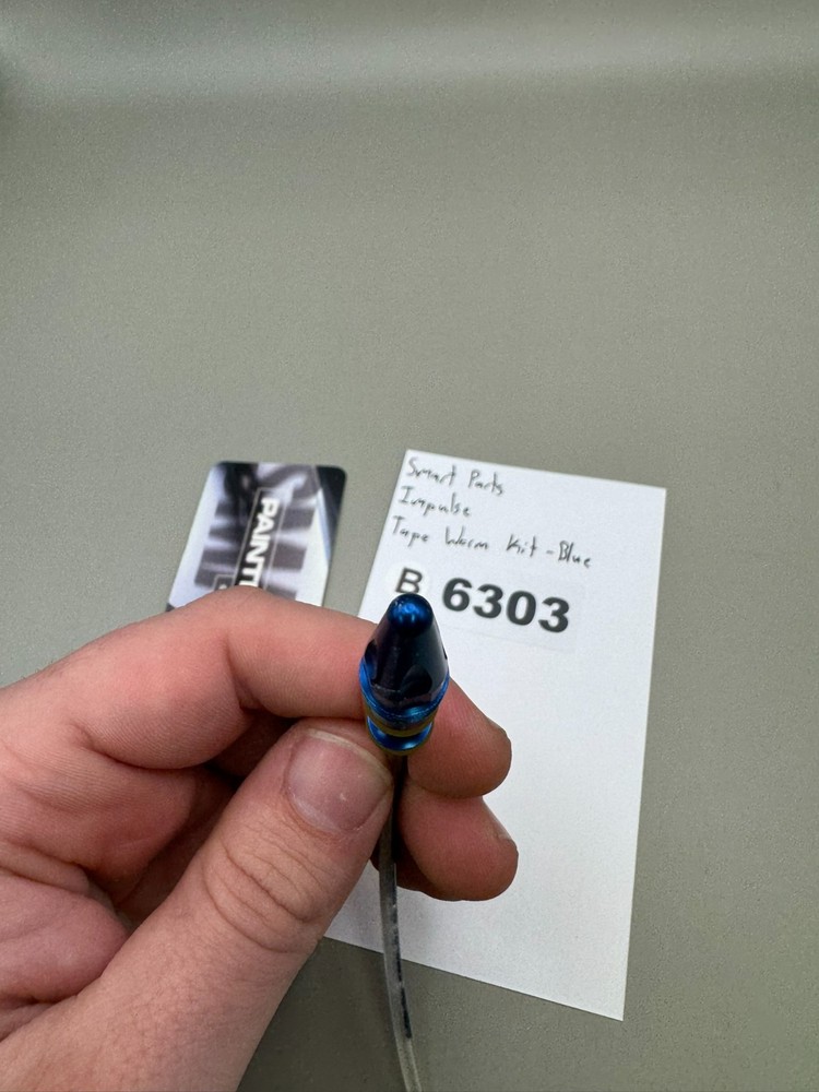 Smart Parts Impulse Tape Worm Kit-Blue