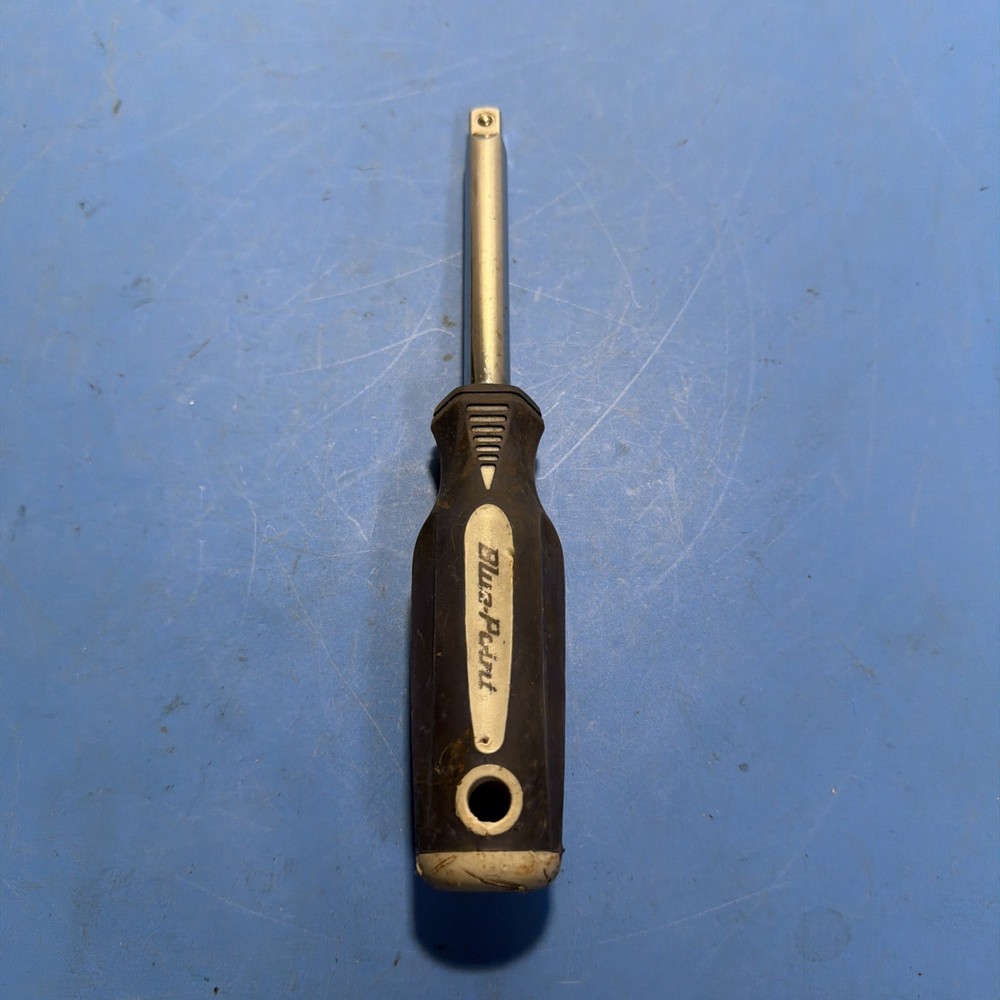Blue Point Tools BLPCGHD388 3/8" Drive Spinner Socket Driver Blue Soft Grip