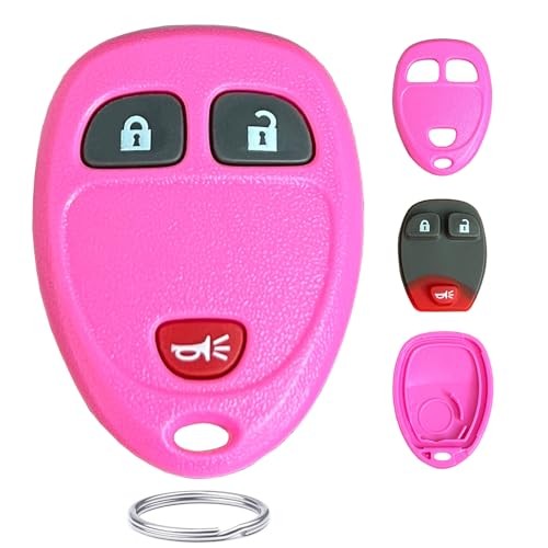 Replacement for Buick Chevy Avalanche Equinox Express Silverado 3-Button-Pink
