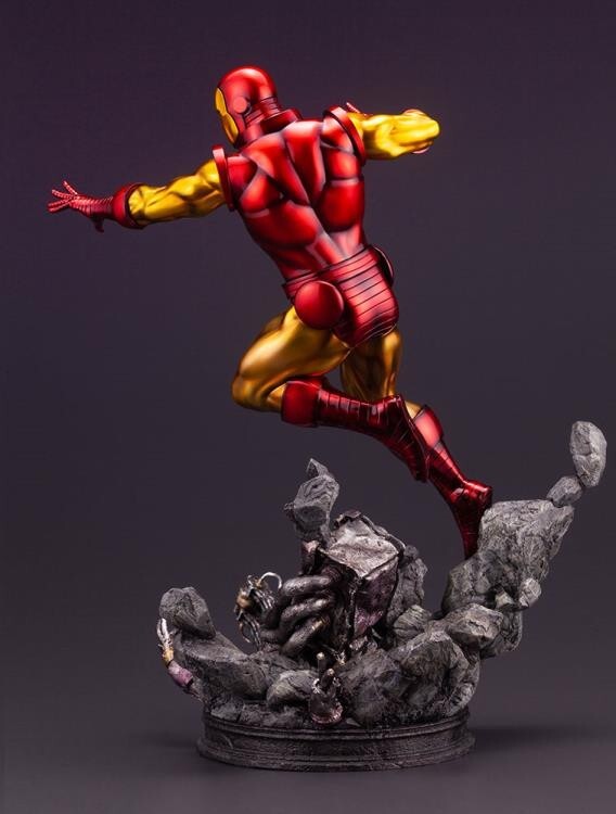KOTOBUKIYA Marvel Universe Iron Man Art Statue