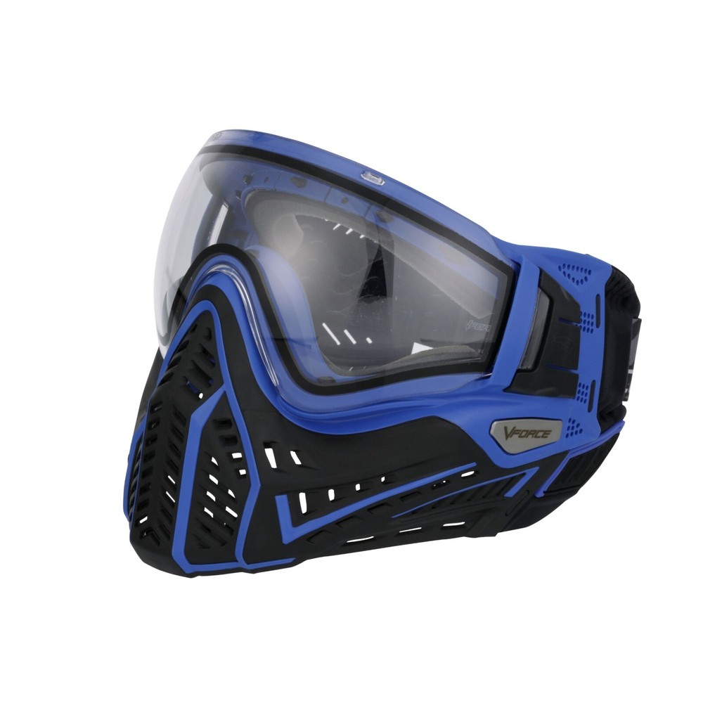 VForce Profiler 2.0 Goggle - Thermal Clear Lens - Black / Blue