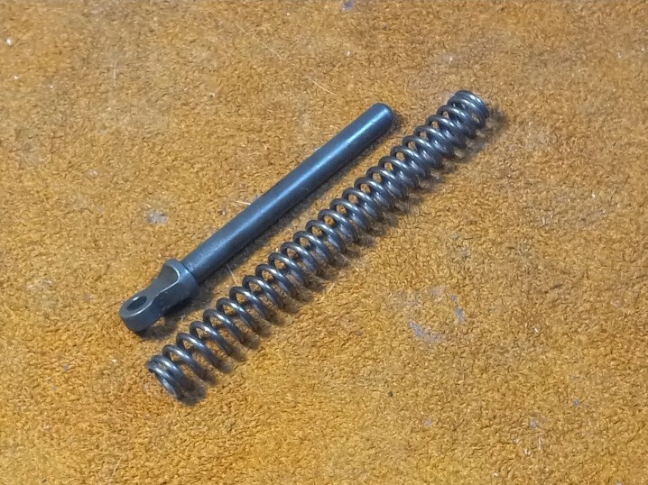 M1 Carbine Hammer Plunger Strut with Spring