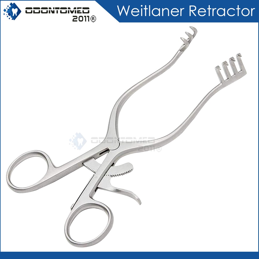 Weitlaner Retractor 5.5" Sharp 3x4 Surgical Veterinary Instruments