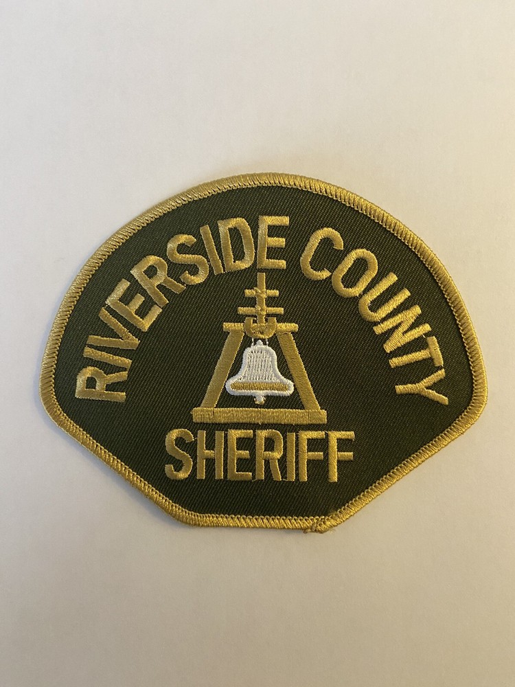 Riverside County Sheriff Shoulder Patch