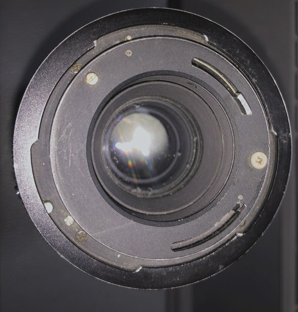 Quantaray 80-200mm - Zoom Lens - Parts