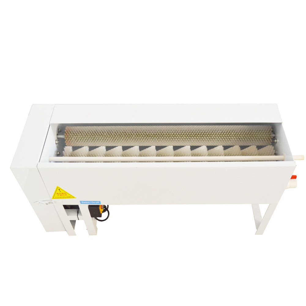 110V 750W Egg Surface Cleaning Semi-Automatic Egg Washer Egg Washing Machine