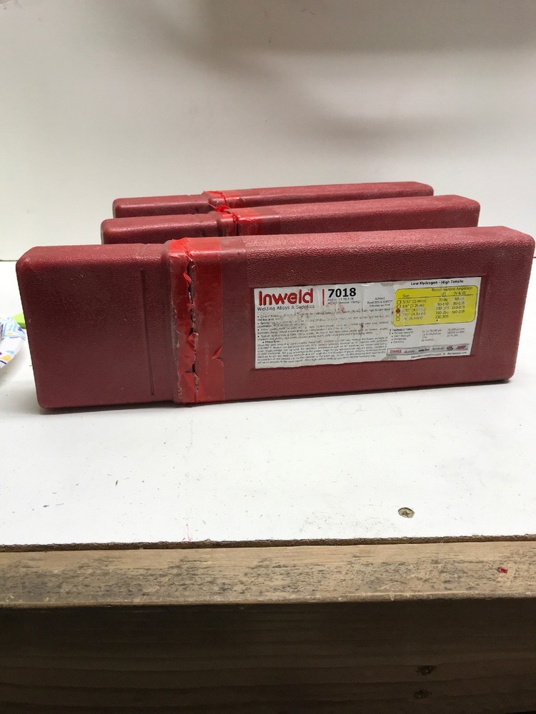 Inweld 7018 5/32” Welding electrode E7018 10lbs