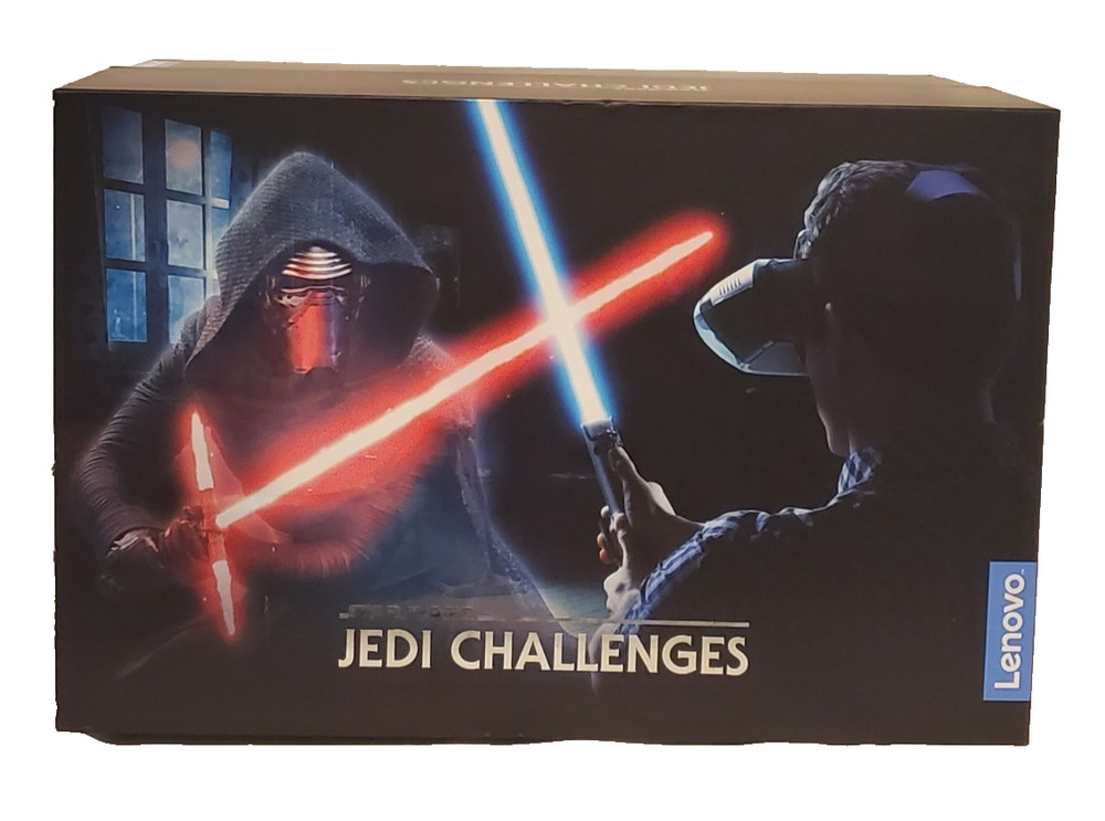 Lenovo Star Wars: Jedi Challenges Augmented Reality