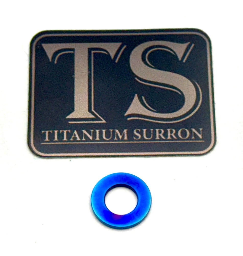 Titanium Washer M5, M6, M8, M10