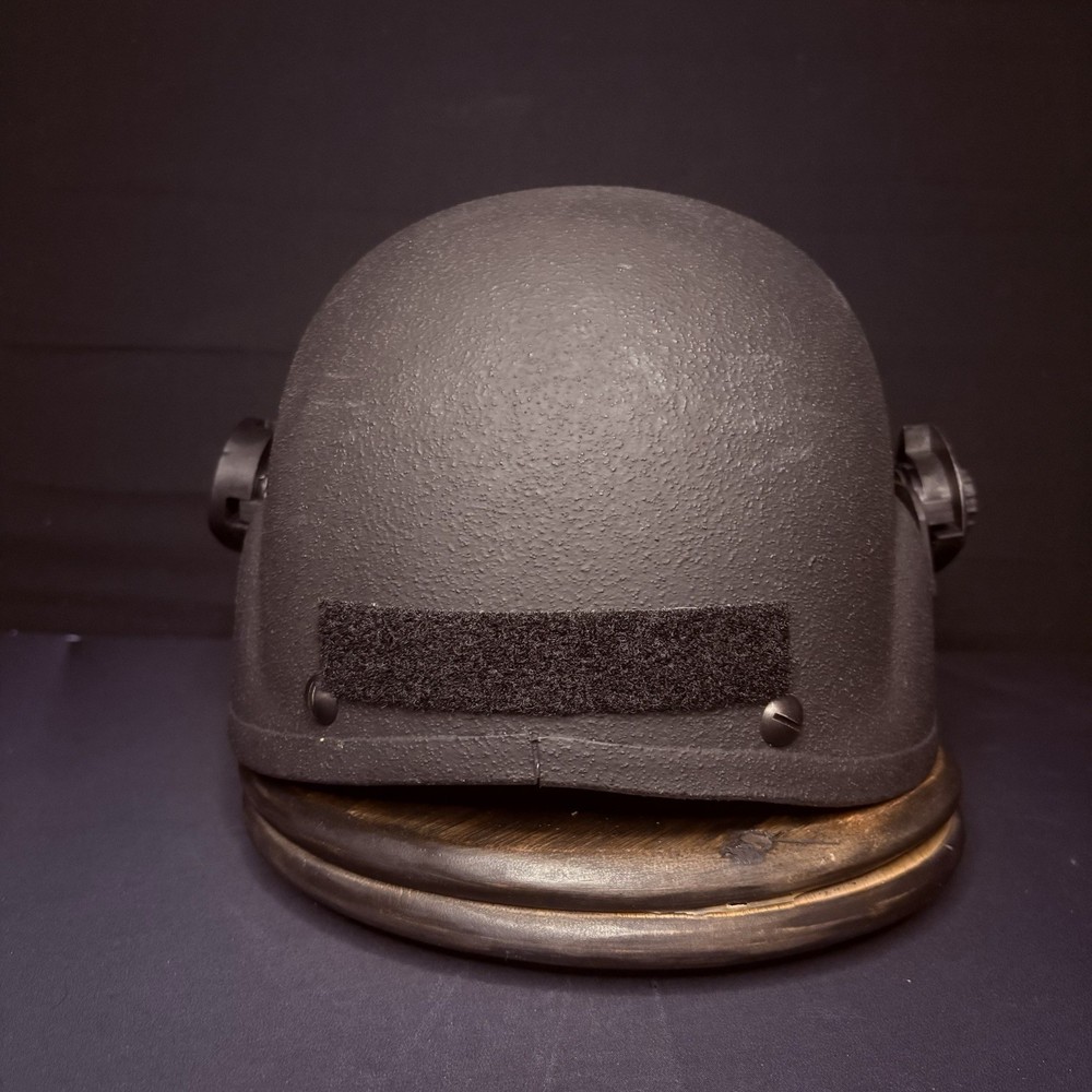 Protech Bullet Proof Helmet 3A IIIA Size Medium Removable Face Shield (SHORT)