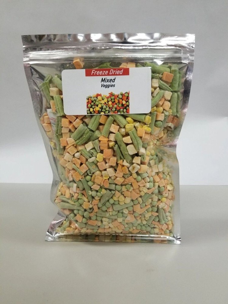 Freeze Dried Mixed Vegetables