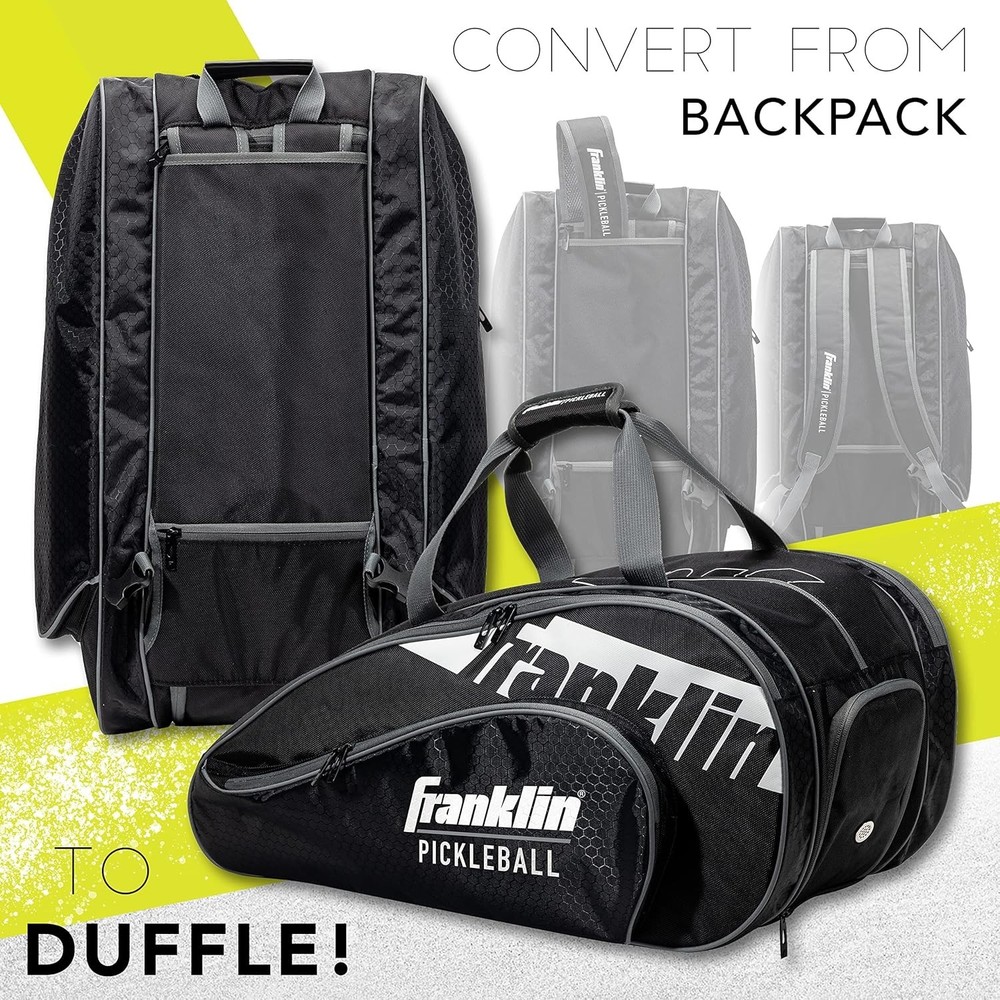Franklin Pro Series Paddleball Bag Black/White