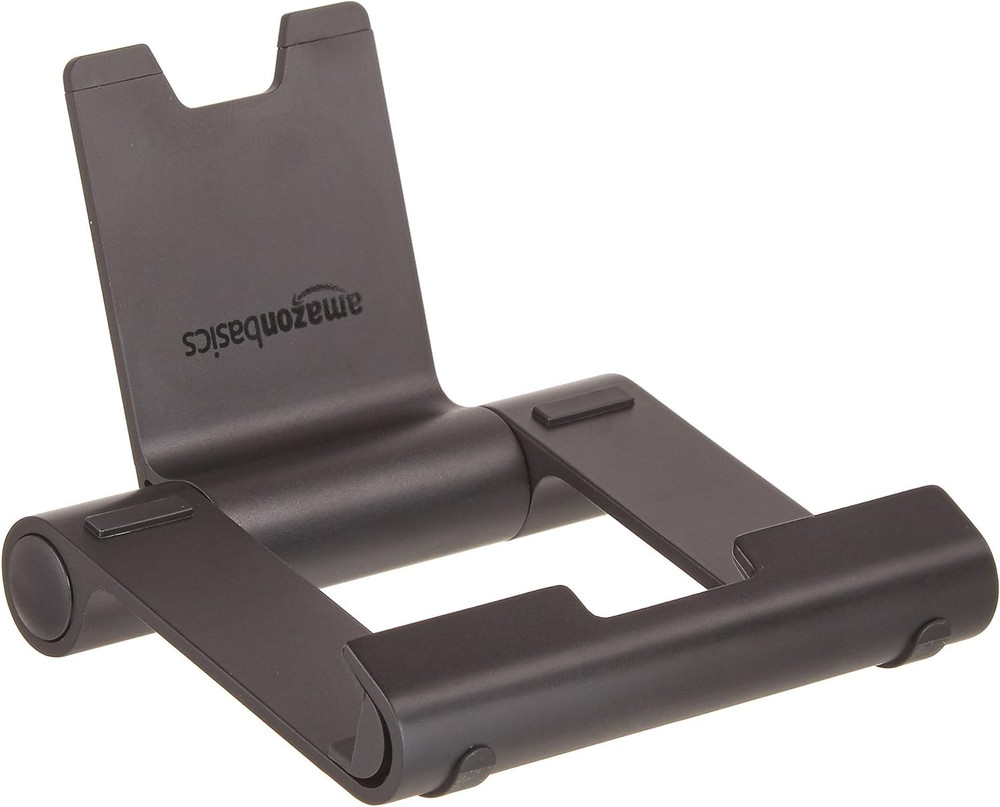 Multi-Angle Portable Stand for Ipad Tablet, E-Reader and Phone - Black