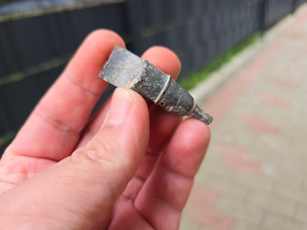 WW2 Accessories from the German bunker relic.
