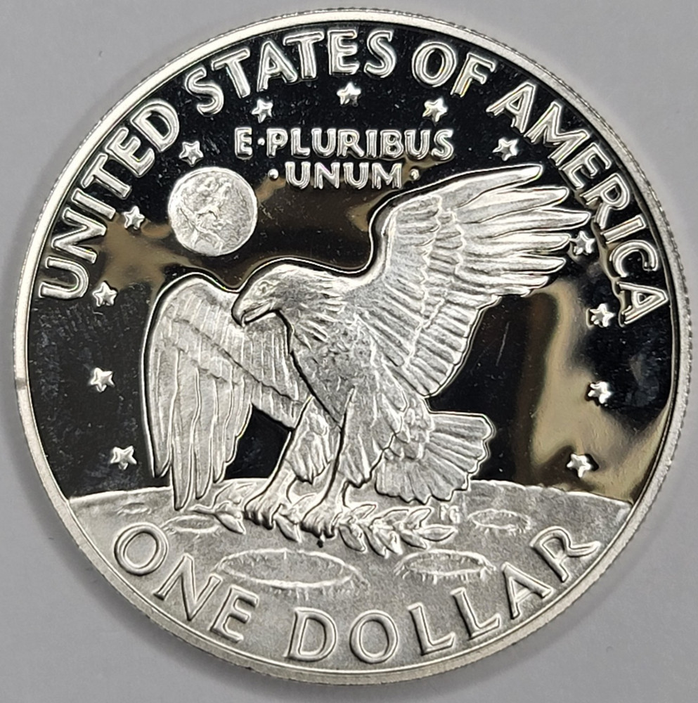 1974 S Gem Proof DCAM Eisenhower (Ike) Dollar 40% Silver