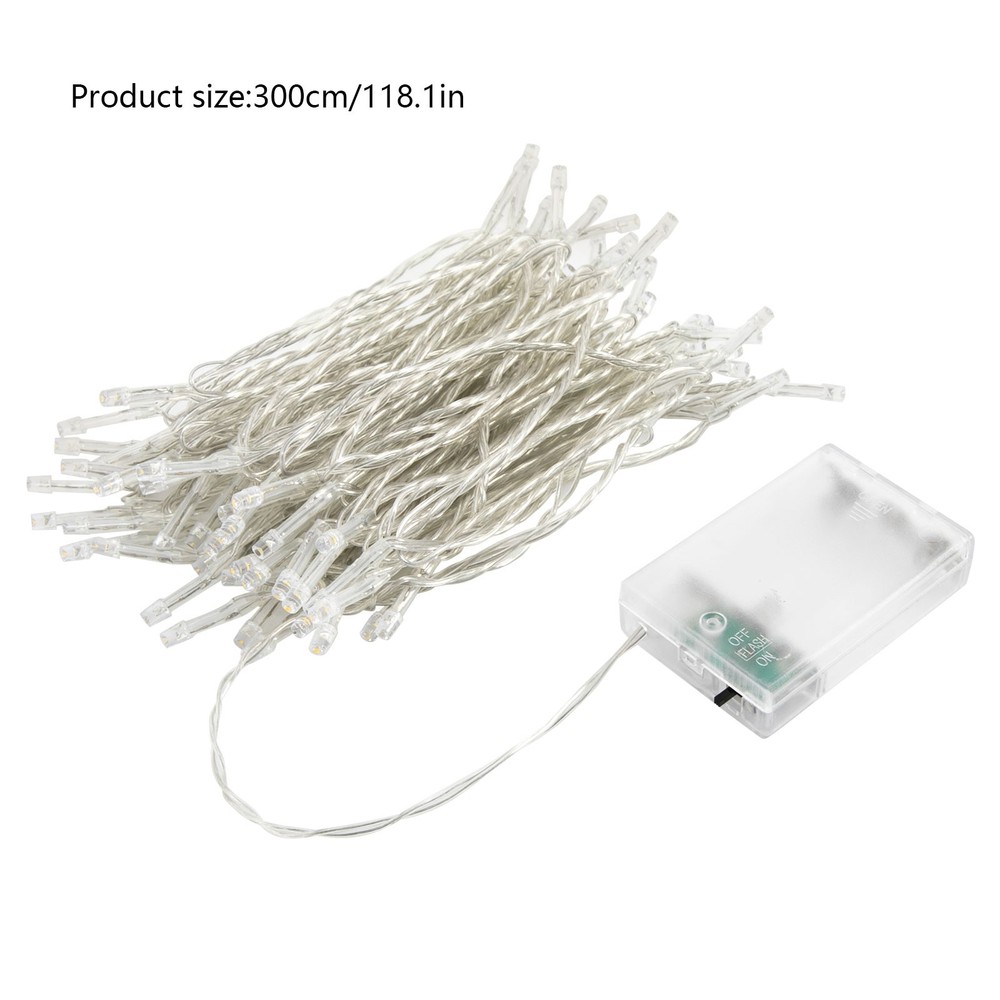 4W Warm Color 10m Decorative String Light with 80 LEDs & Controller