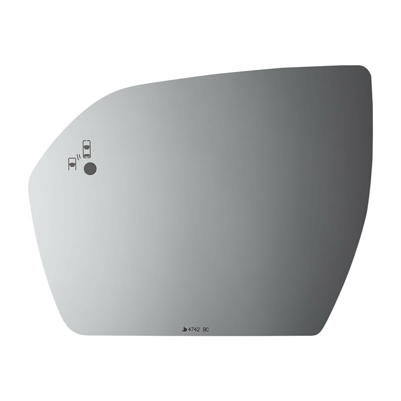 Mirror Glass For Expedition, Navigator Driver Side Replacement - Blind Spot