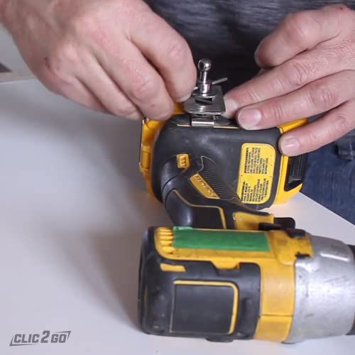 Clic 2 Go Screw Linker Tool Holster black