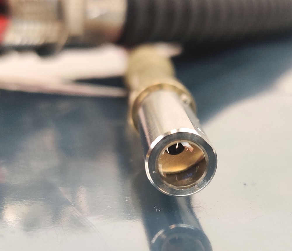 PerkinElmer TurboMass Mass Spectrometer Interface Transfer Line Cable