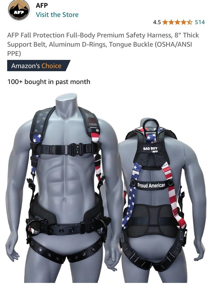 AFP Safety Harness