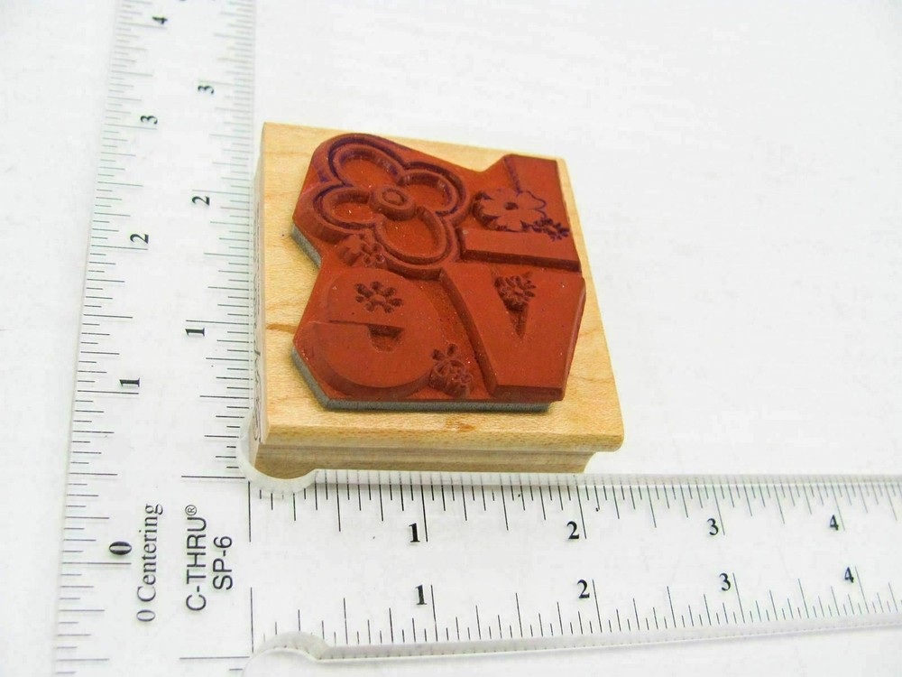 Love Rubber Stamp - Stamp Set A53