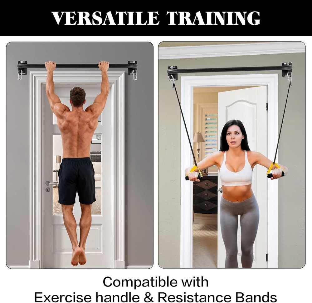 Wall Mounted Pull Up Bar Door Frame Pull Up Bar Home Gym Professional
