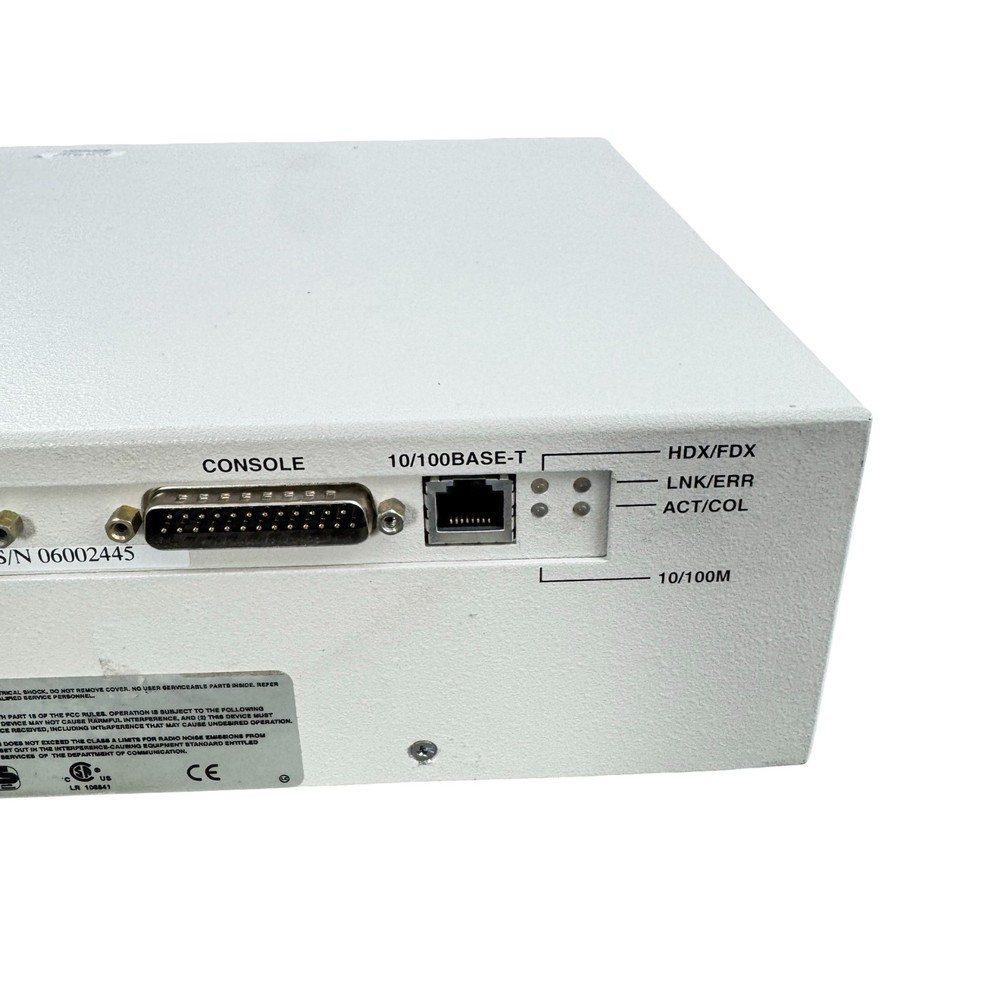 Spirent SmartBits 600 Performance Analysis System