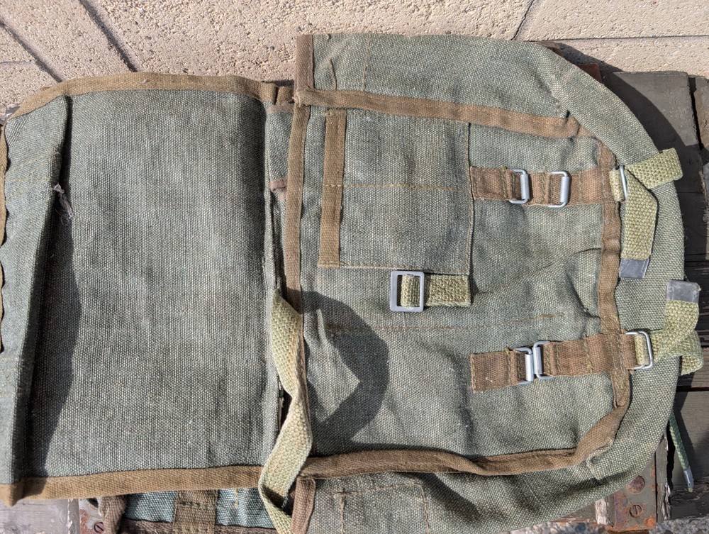 Polish army surplus breadbag