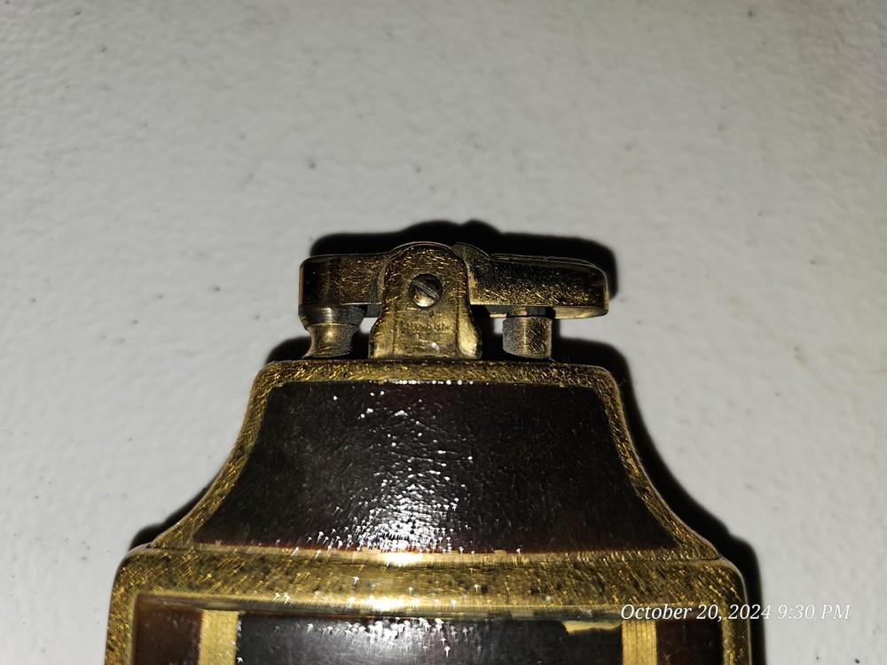 Zippo Mastercase Fashioned By Ronson