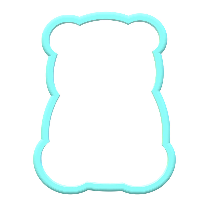Polar Bear Cookie Cutters