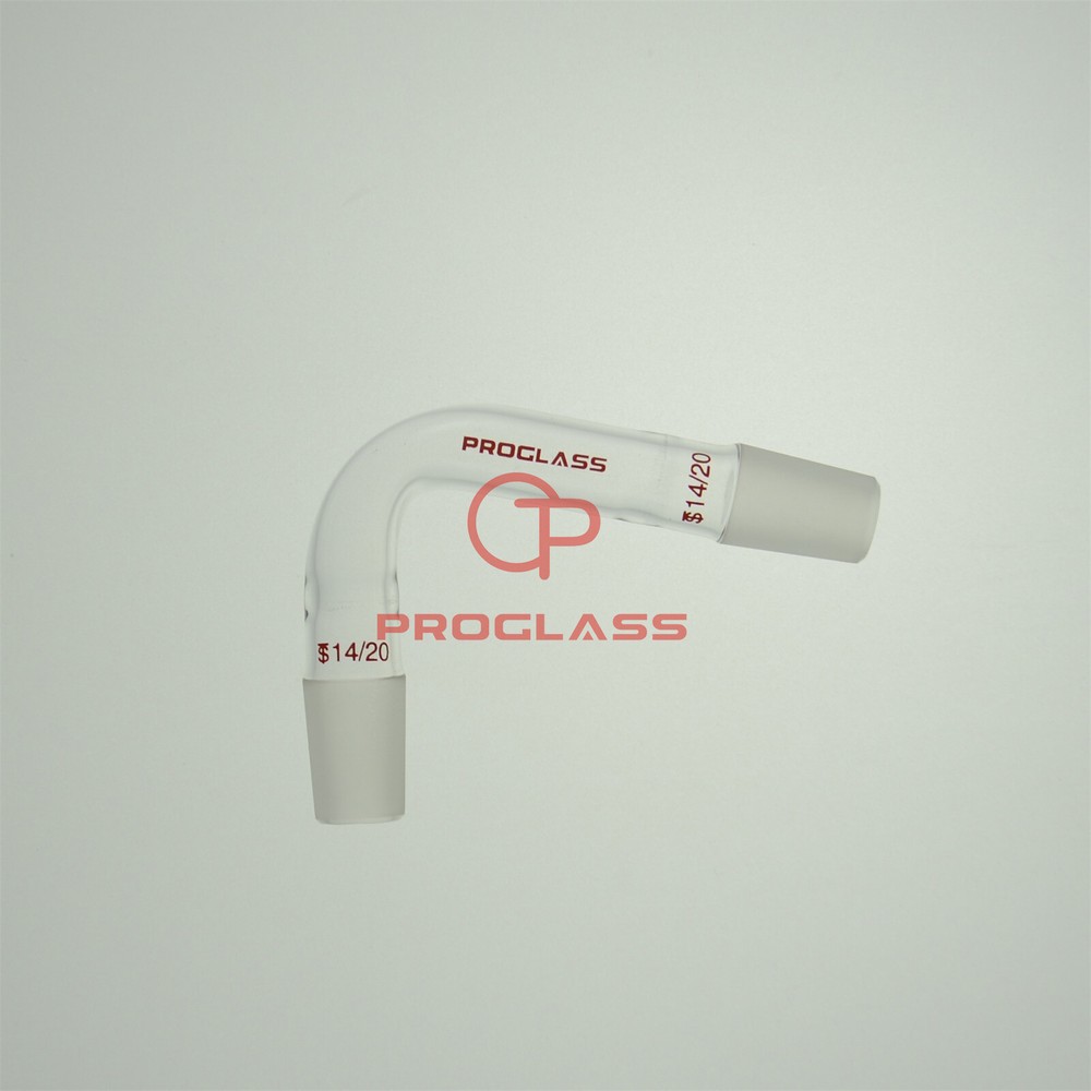 Lab Glass 75° bent adapter