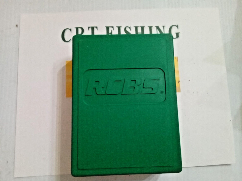 RCBS RELOADING NECK SIZER DIE 30 NOSLER GROUP D 29251